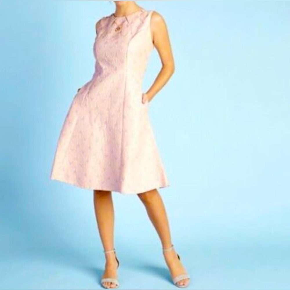 Disney Dress Shop Walt Disney World 50th Anniversary Pink Dress size Large used